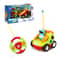 Toddler RC Car Toys, Remote Control Cars for Boys Girls, Race Car Police Car Gift for Kids Baby