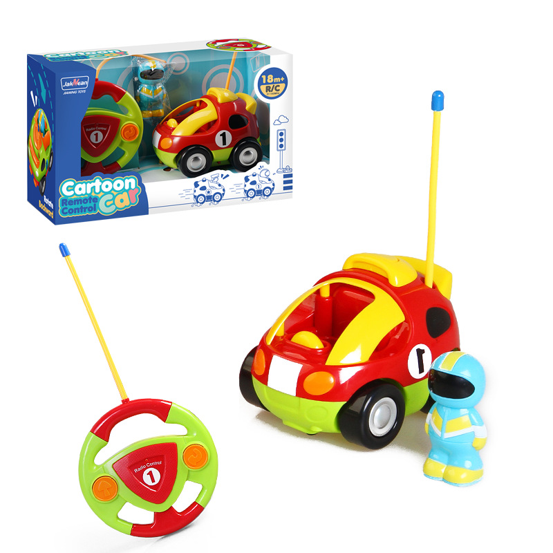 Toddler RC Car Toys, Remote Control Cars for Boys Girls, Race Car Police Car Gift for Kids Baby