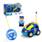 Toddler RC Car Toys, Remote Control Cars for Boys Girls, Race Car Police Car Gift for Kids Baby