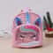 Girls Cartoon Unicorn Sequin Schoolbag, Transparent Butterfly Wings Backpack for Toddlers, Waterproof Bookbag