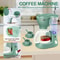 Kids Kitchen Playset with Sound & Light, Coffee Maker, Toaster, Blender, Mixer, Pretend Play Appliance Set