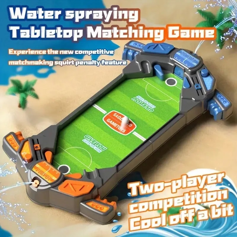 Mini Football Game Toys For Kids Foosball Table Soccer Board Game Indoor Sports Interactive Gift Fo 1