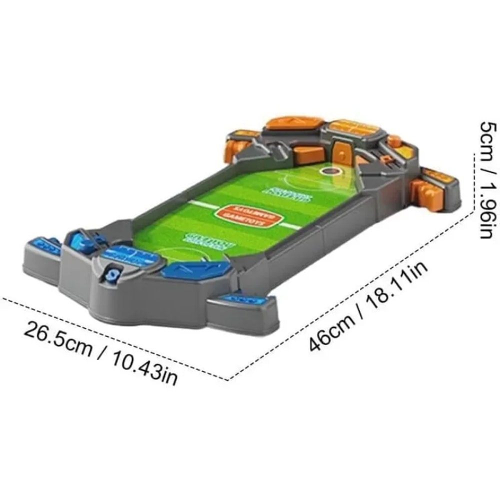 Mini Football Game Toys For Kids Foosball Table Soccer Board Game Indoor Sports Interactive Gift Fo 2