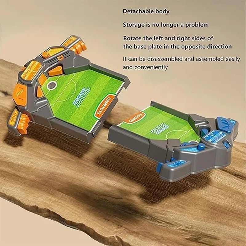 Mini Football Game Toys For Kids Foosball Table Soccer Board Game Indoor Sports Interactive Gift Fo 3