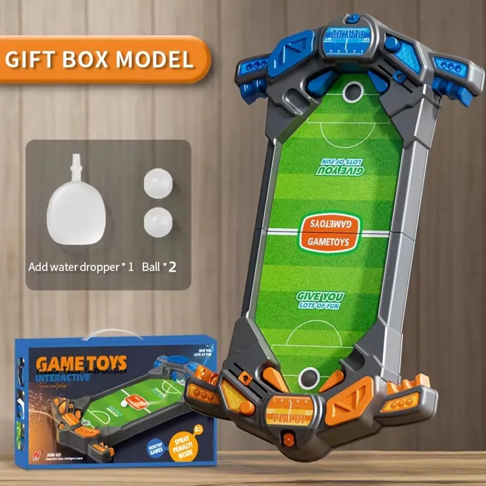 Mini Football Game Toys For Kids Foosball Table Soccer Board Game Indoor Sports Interactive Gift Fo 6