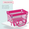 DIY Doll Bed With Carry Along Bag Baby Doll Crib Pack And Play Accessory Toy Gift For Girls Simulat 0