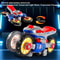 Universal Car Toy With Light Music Deformation Motorcycle Toy Stunt Rotating For Toddlers 2