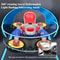Universal Car Toy With Light Music Deformation Motorcycle Toy Stunt Rotating For Toddlers 4
