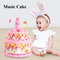 Pretend Play Birthday Cake Toy With Music Lights Dessert Toy Gift For Toddlers Princess Tea Time K 0