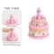 Pretend Play Birthday Cake Toy With Music Lights Dessert Toy Gift For Toddlers Princess Tea Time K 1