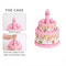 Pretend Play Birthday Cake Toy With Music Lights Dessert Toy Gift For Toddlers Princess Tea Time K 1