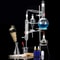 Glass Distillation Apparatus Set, Home Distiller for Moonshine, Alcohol Distiller Chemistry Lab Kit