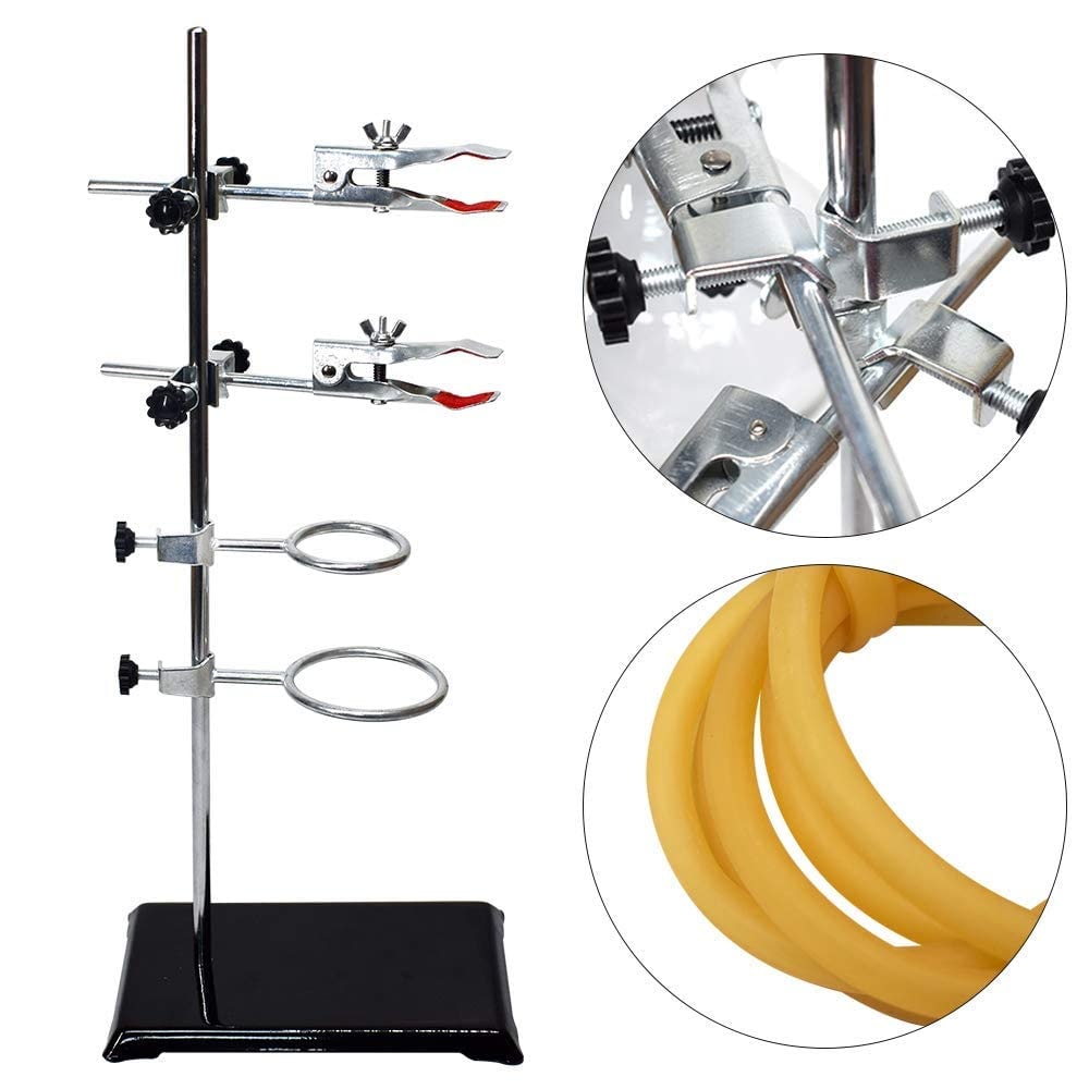 Glass Distillation Apparatus Set, Home Distiller for Moonshine, Alcohol Distiller Chemistry Lab Kit