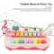 Educational Baby Piano Xylophone, Key Keyboard Piano Sensory Toys for Toddlers