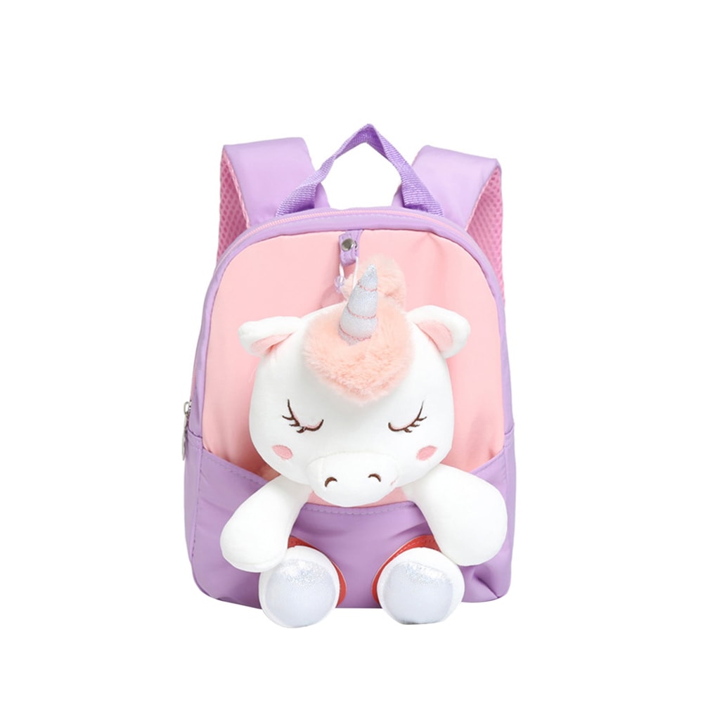 Kids Backpacks for Girls, Toddler Backpack Stuffed Unicorn Toys, Lightweight Preschool Backpack, School Bag for Toddlers