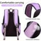 Cute Girls Backpack, Large Capacity Schoolbag with Plush Pendant, Waterproof Nylon Fabric Bookbag for Teens, Kids, Stude