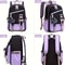 Cute Girls Backpack, Large Capacity Schoolbag with Plush Pendant, Waterproof Nylon Fabric Bookbag for Teens, Kids, Stude