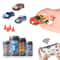 Coke Can Speed Mini Electric RC Car, Micro Racing Car with LED Lights, Remote Control Car Toys for Boys and Girls