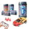 Coke Can Speed Mini Electric RC Car, Micro Racing Car with LED Lights, Remote Control Car Toys for Boys and Girls