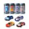 Coke Can Speed Mini Electric RC Car, Micro Racing Car with LED Lights, Remote Control Car Toys for Boys and Girls