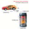Coke Can Speed Mini Electric RC Car, Micro Racing Car with LED Lights, Remote Control Car Toys for Boys and Girls