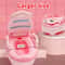Cute Animal Toddler Toilet Training Potty Chair, Built-in Splash Guard, Slip-Resistant Base, Removable Bowl for Toddlers