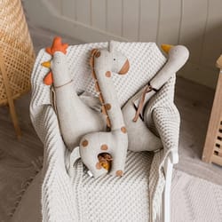 goose plush swan soft animal, duck plush hen, adorable rooster giraffe plush stuffed animal baby toy comforting