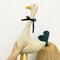 Goose Plush Swan Soft Animal Duck Plush Hen Adorable Rooster Giraffe Plush Stuffed Animal Baby Toy 5