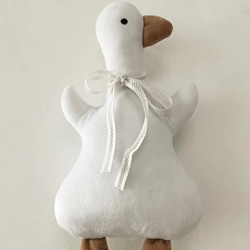 Goose Plush Swan Soft Animal Duck Plush Hen Adorable Rooster Giraffe Plush Stuffed Animal Baby Toy 6