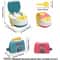 Pretend Play Kitchen for Boys & Girls, Kids Cooking and Baking Playset, Rice Cooker, Microwave, Gas Refrigerator