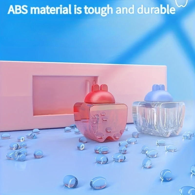 Rabbit Shape Baby Tooth Keepsake Box, Bunny Ear Holder, Lost Teeth Storage Box for Newborns