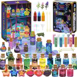 diy fairy magic potions kit for kids, mixed wizard potion bottles, christmas craft, birthday gifts for girls princess my