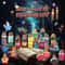 DIY Fairy Magic Potions Kit for Kids, Mixed Wizard Potion Bottles, Christmas Craft, Birthday Gifts for Girls Princess My