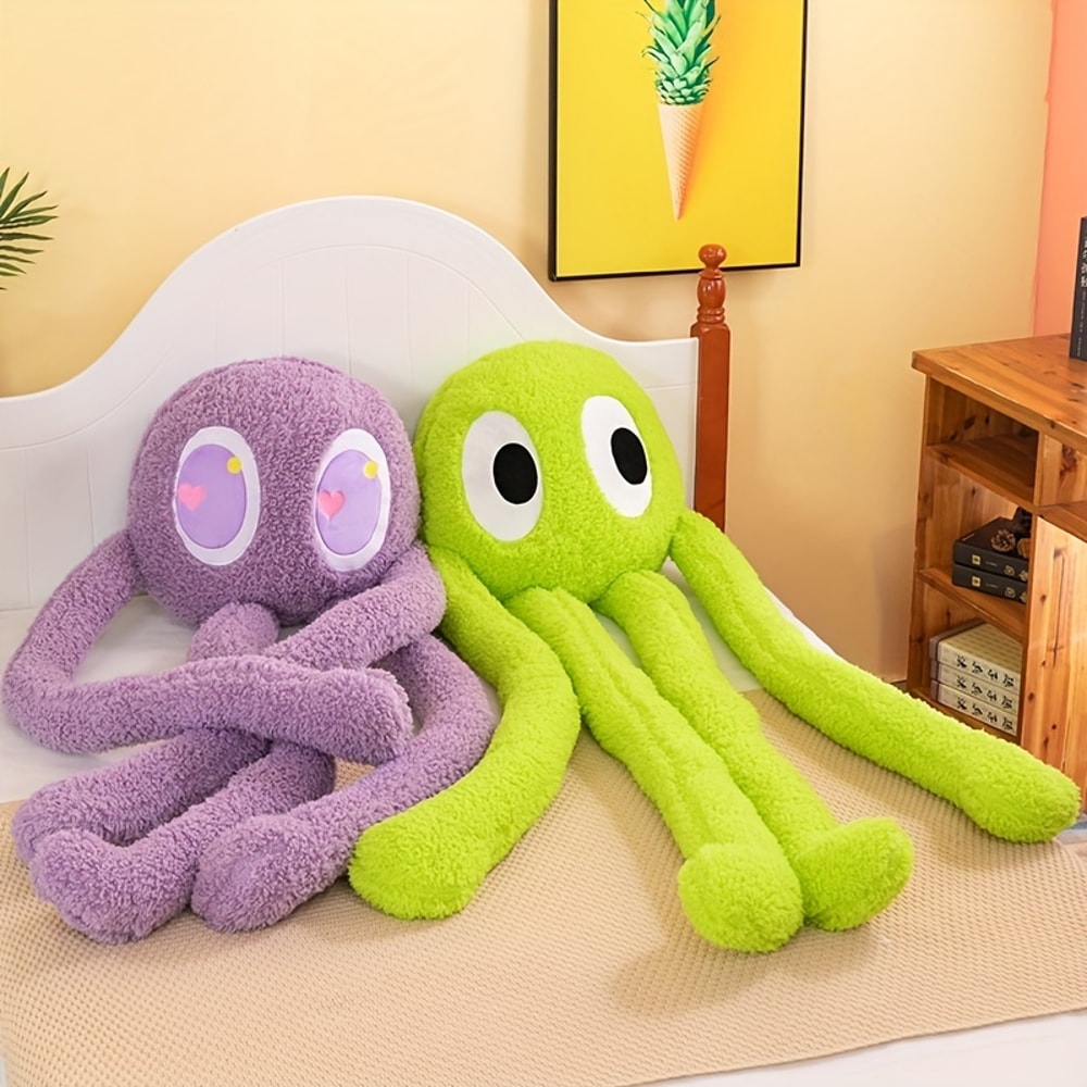 Cuddly Long-Legged Octopus Plush Toy, Stuffed Animal for Kids & Adults, Perfect Sofa Home Decor Gift
