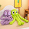 Cuddly Long-Legged Octopus Plush Toy, Stuffed Animal for Kids & Adults, Perfect Sofa Home Decor Gift