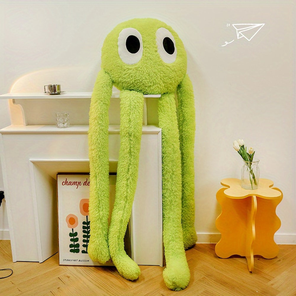 Cuddly Long-Legged Octopus Plush Toy, Stuffed Animal for Kids & Adults, Perfect Sofa Home Decor Gift