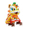 Chinese Style Lion Dance Ornaments Toy, Creative Building Blocks Small Particle Assembled Toys