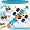 DIY Take Apart Car Toys for Boys, Engineering Construction Truck, Excavator Crane Vehicle, Educational Building Gift