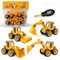 DIY Take Apart Car Toys for Boys, Engineering Construction Truck, Excavator Crane Vehicle, Educational Building Gift