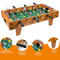 Foosball Table Mini Soccer Football Table Game for Arcade Game Room Mancave with Balls Score Keeper for Adult Family Party Night