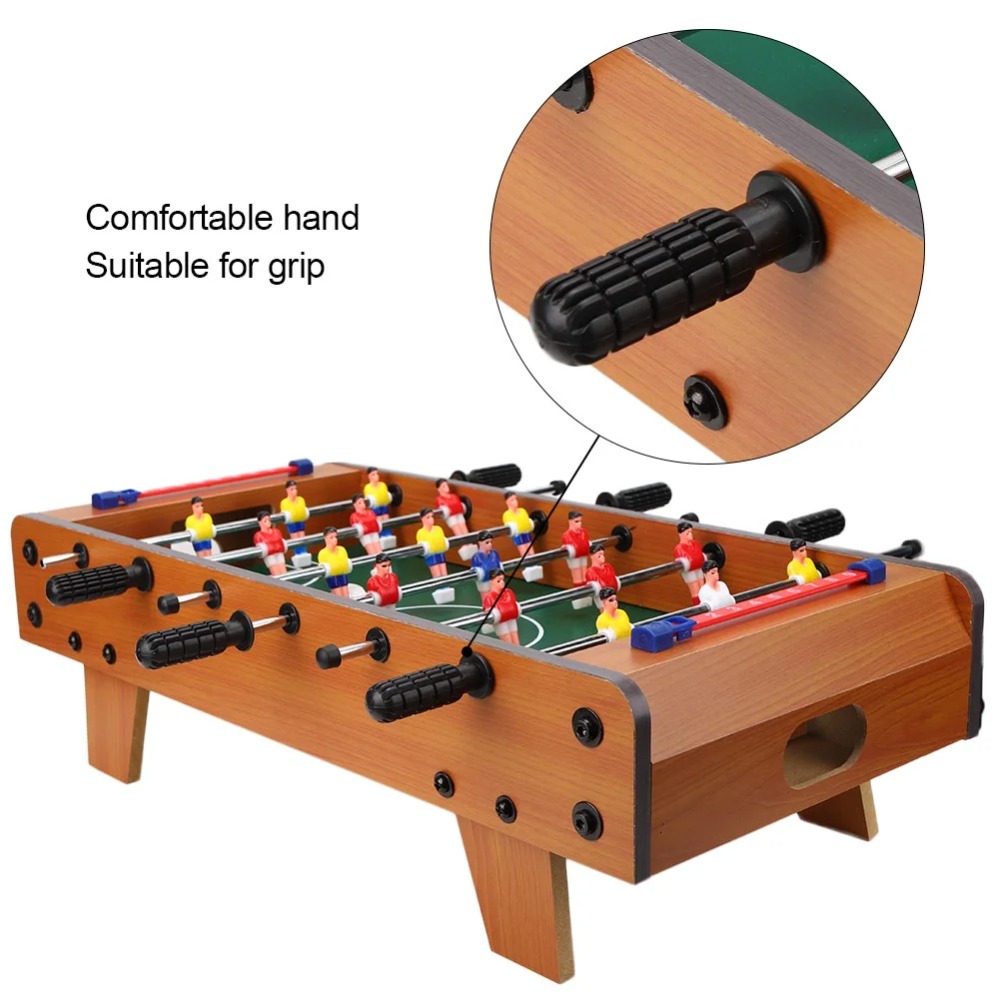 Foosball Table Mini Soccer Football Table Game for Arcade Game Room Mancave with Balls Score Keeper for Adult Family Party Night