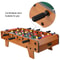 Foosball Table Mini Soccer Football Table Game for Arcade Game Room Mancave with Balls Score Keeper for Adult Family Party Night