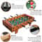Foosball Table Mini Soccer Football Table Game for Arcade Game Room Mancave with Balls Score Keeper for Adult Family Party Night