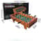 Foosball Table Mini Soccer Football Table Game for Arcade Game Room Mancave with Balls Score Keeper for Adult Family Party Night