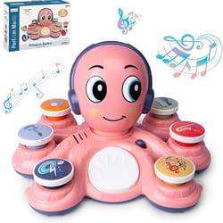 learning toys for toddlers, musical baby toys, octopus educational toy for preschoolers