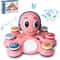 Learning Toys for Toddlers, Musical Baby Toys, Octopus Educational Toy for Preschoolers