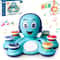 Learning Toys for Toddlers, Musical Baby Toys, Octopus Educational Toy for Preschoolers