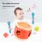Musical Instrument Toy For Toddlers Baby Drum Rolling Drum Colorful Educational Gift