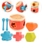 Musical Instrument Toy For Toddlers Baby Drum Rolling Drum Colorful Educational Gift