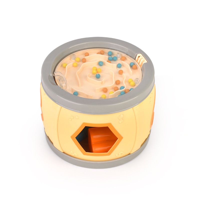 Musical Instrument Toy For Toddlers Baby Drum Rolling Drum Colorful Educational Gift